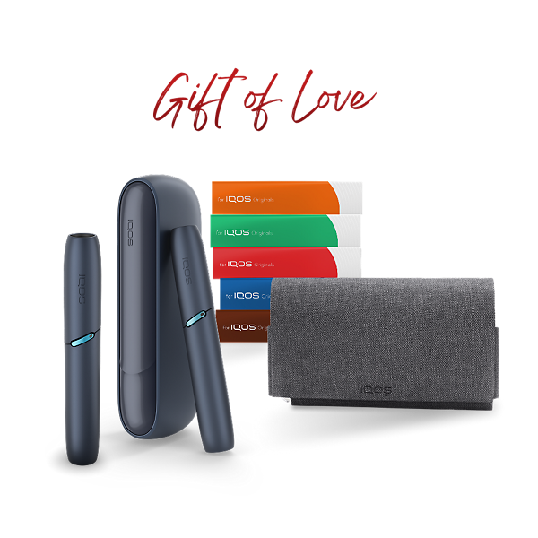 IQOS Starter Kit Bundle | Valentine's Day Special Offer | IQOS USA